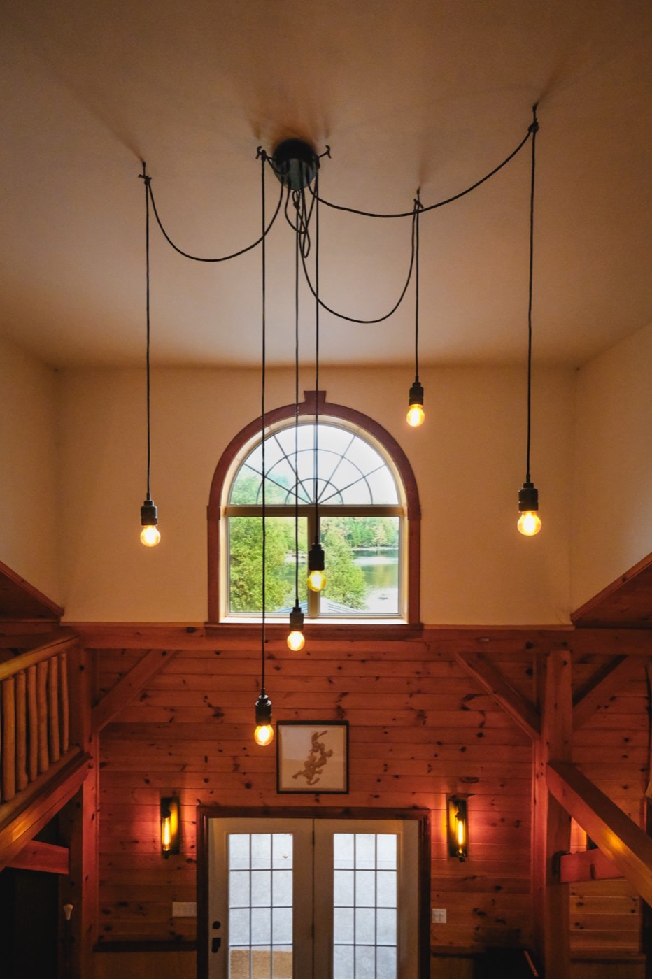 The Frontenac cabin on thirty island lake